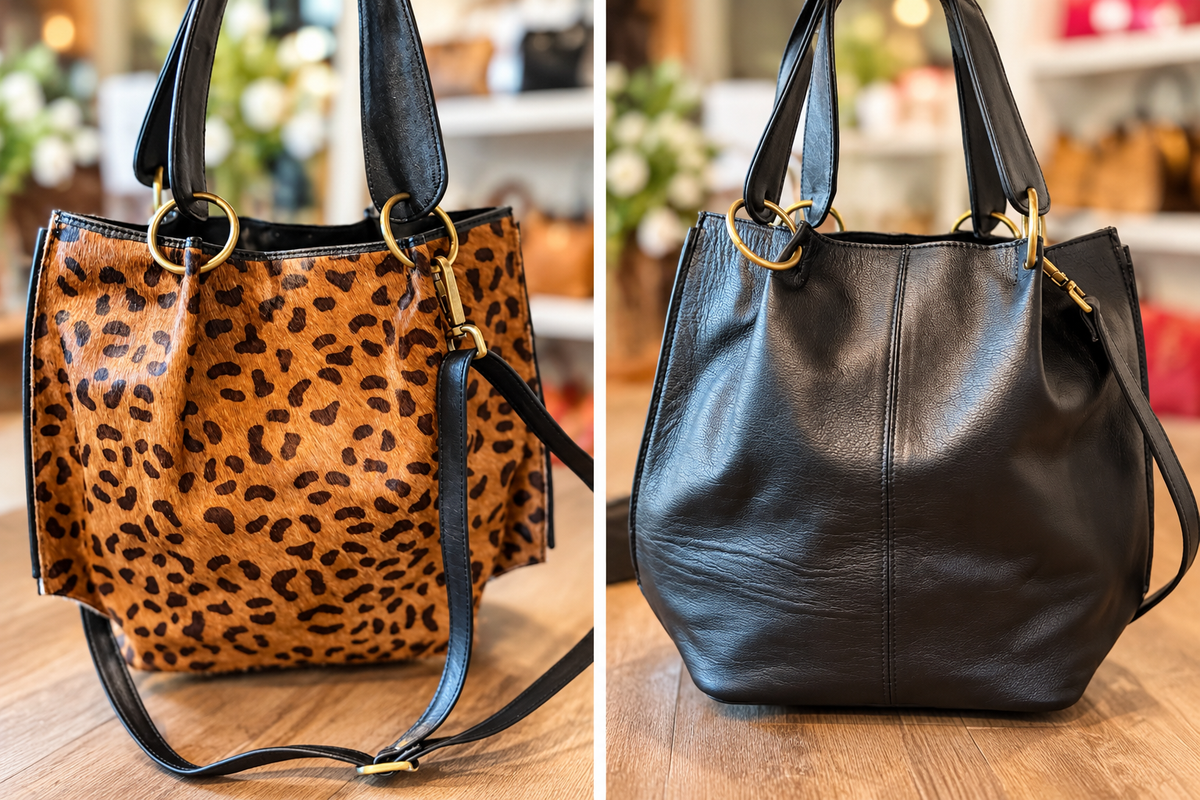 The way down under bucket bag exclusively at WGG!