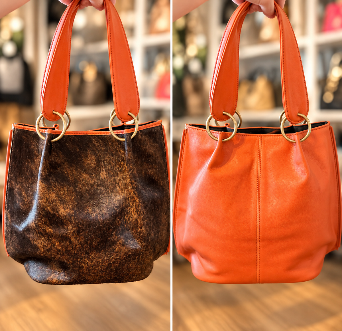 The way down under bucket bag exclusively at WGG!