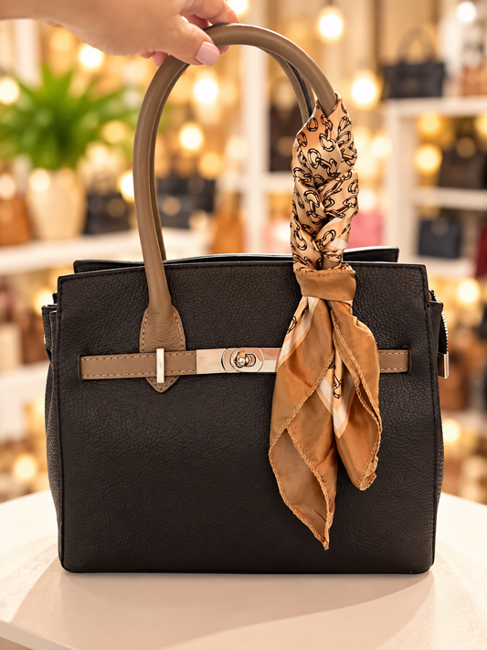 Kelly burky Italian made tote/ crossbody!
