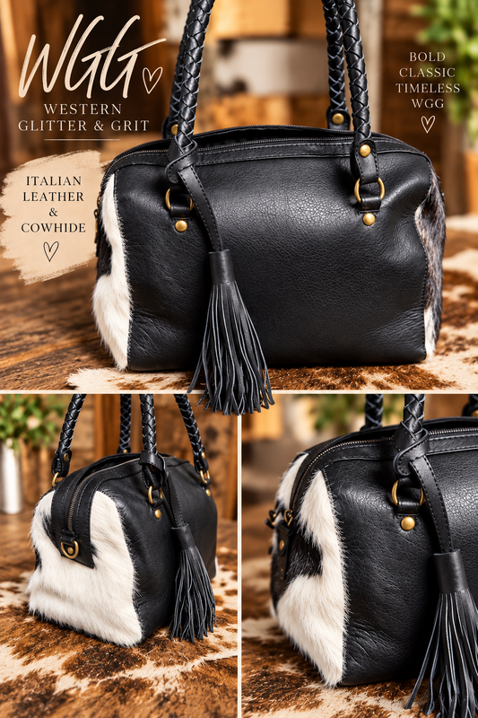 WGG soft speedy handbag!