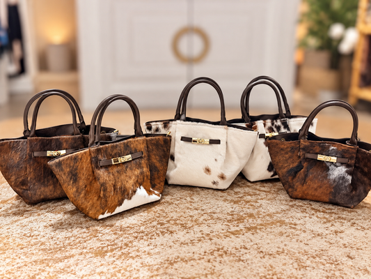 WGG exclusive branded East West Italian hairon bag!