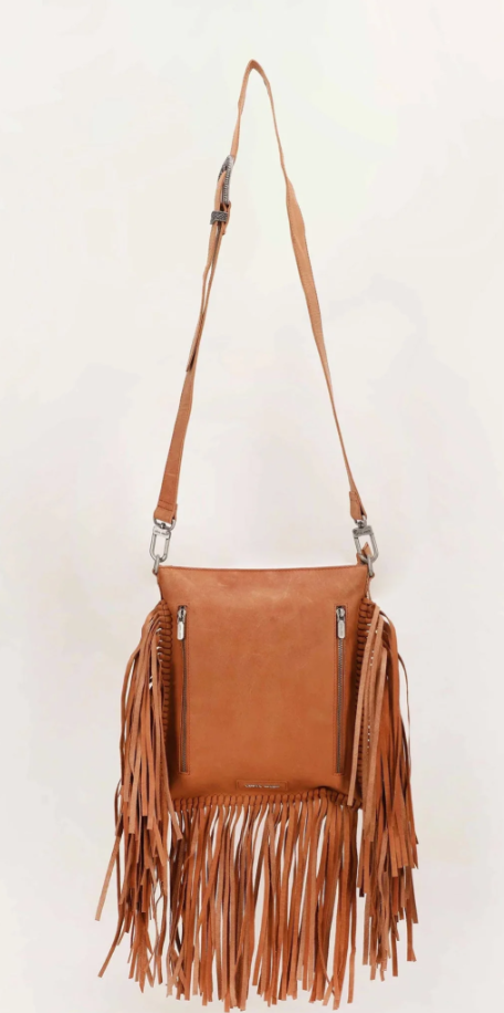 Tucson Cowhide Tassle Bag