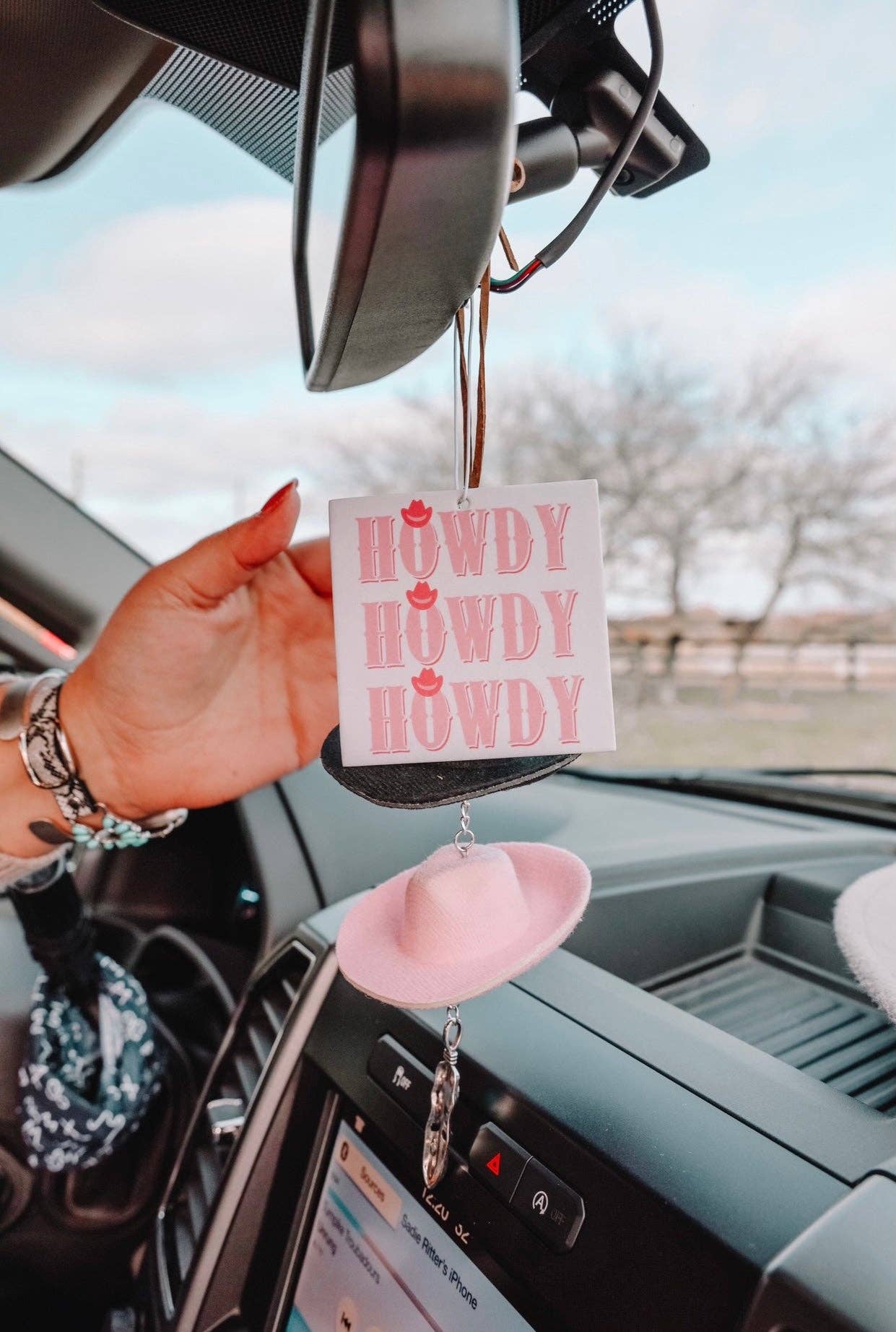 The Front Porch Label - Howdy Howdy Howdy Air Freshener