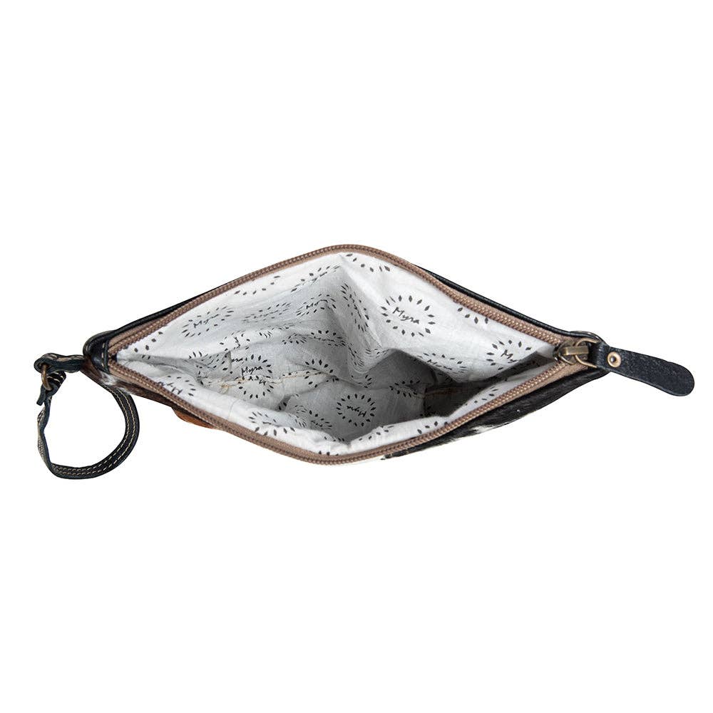 Myra Bag - Tyler Ridge Hair-on Hide Pouch