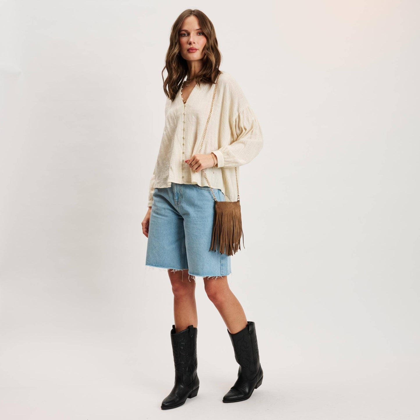 Moda Luxe - River Evening Bag - Chocolate