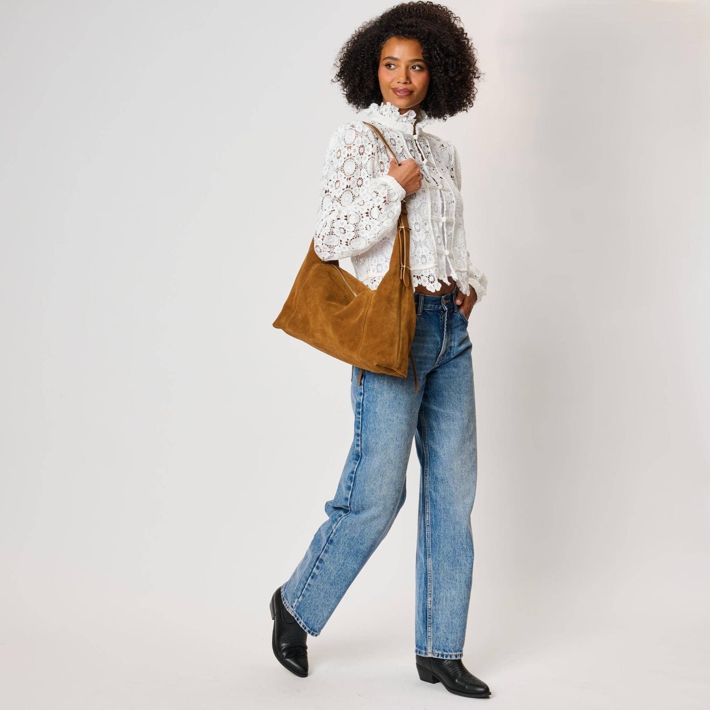 Moda Luxe - Kelsea Satchel - Chocolate