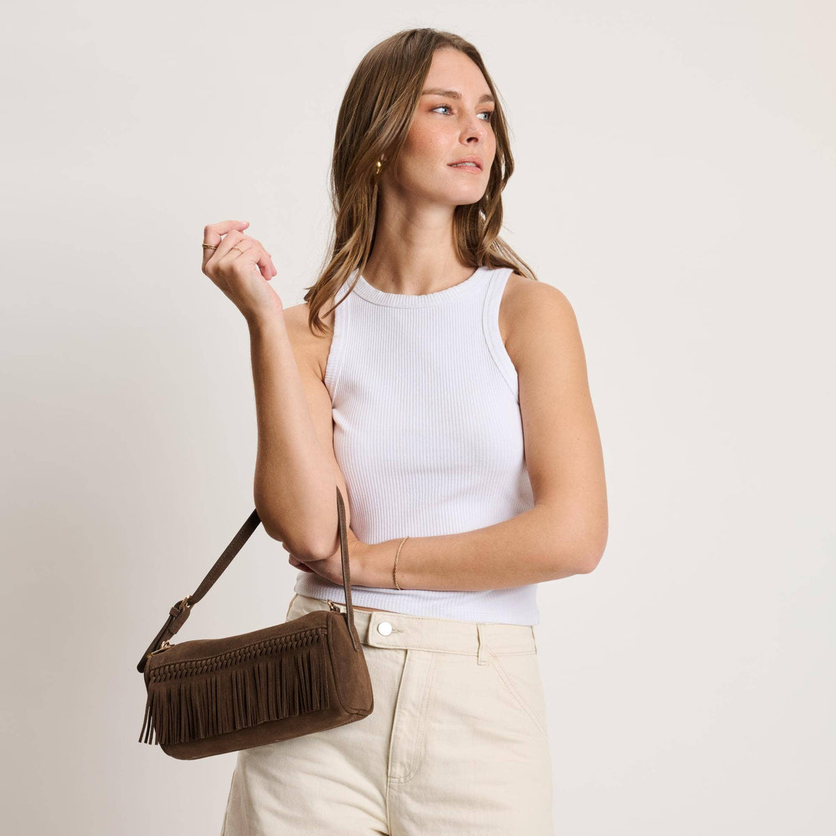 Moda Luxe - Emmi Shoulder Bag - Chocolate