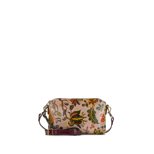 Patricia Nash - Sevran Crossbody - Danish Floral Tapestry