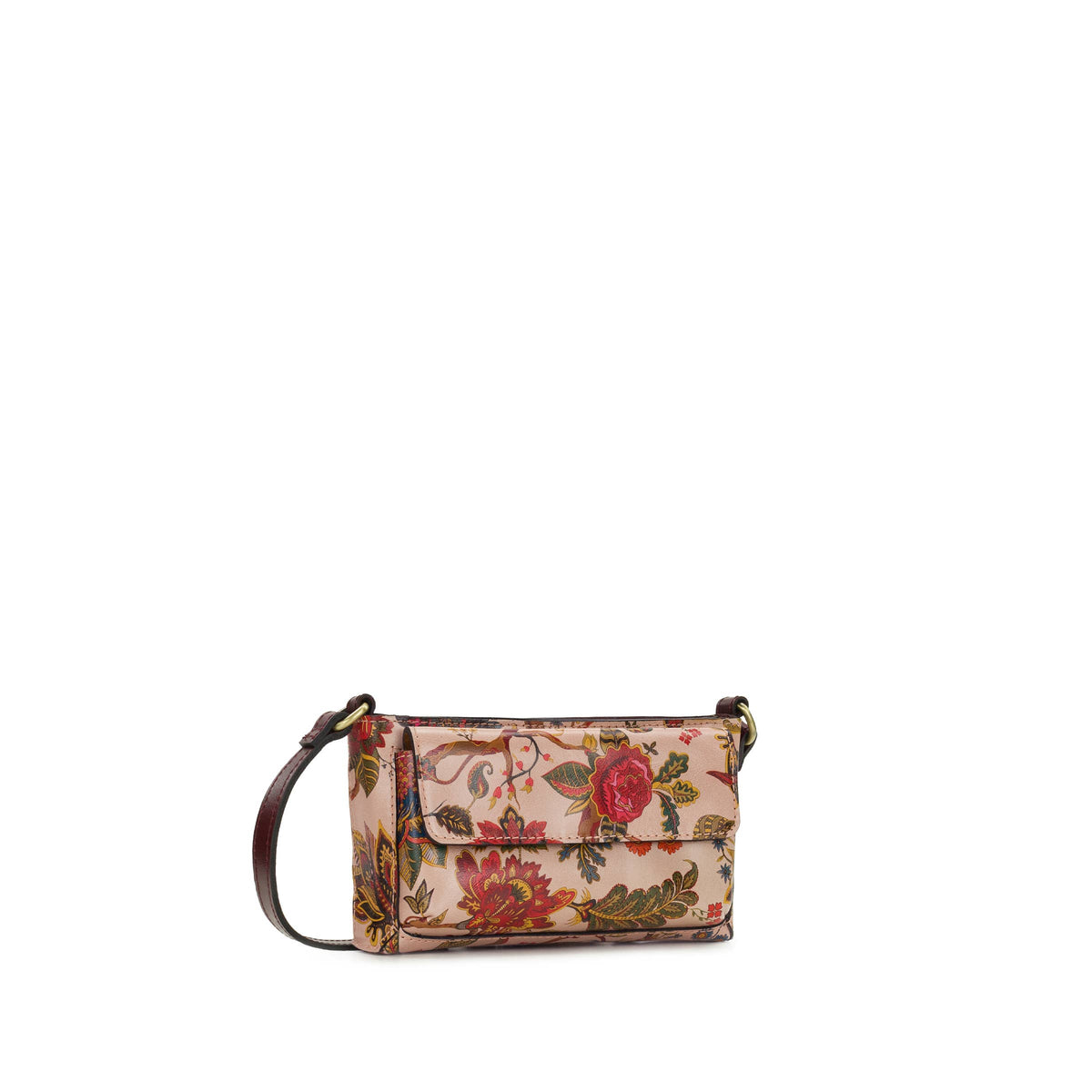 Patricia Nash - Dovera Crossbody - Danish Floral Tapestry
