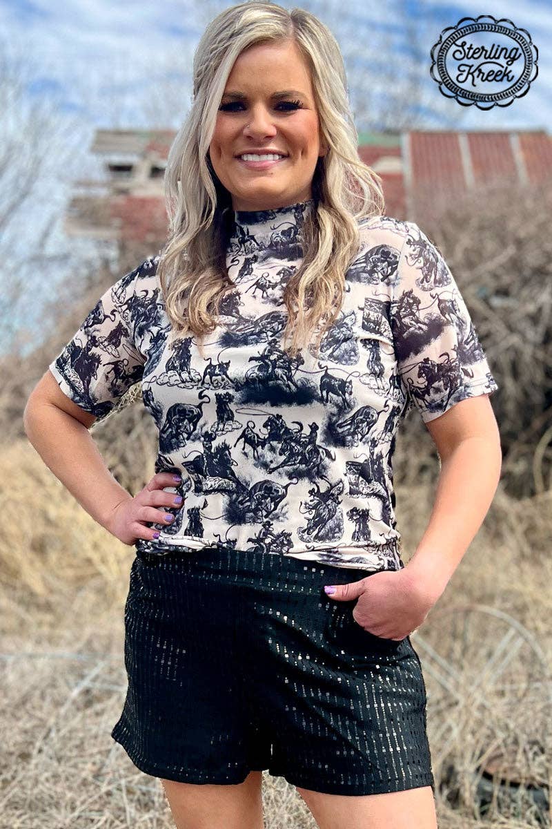 Sterling Kreek - Rodeo Road Top - S