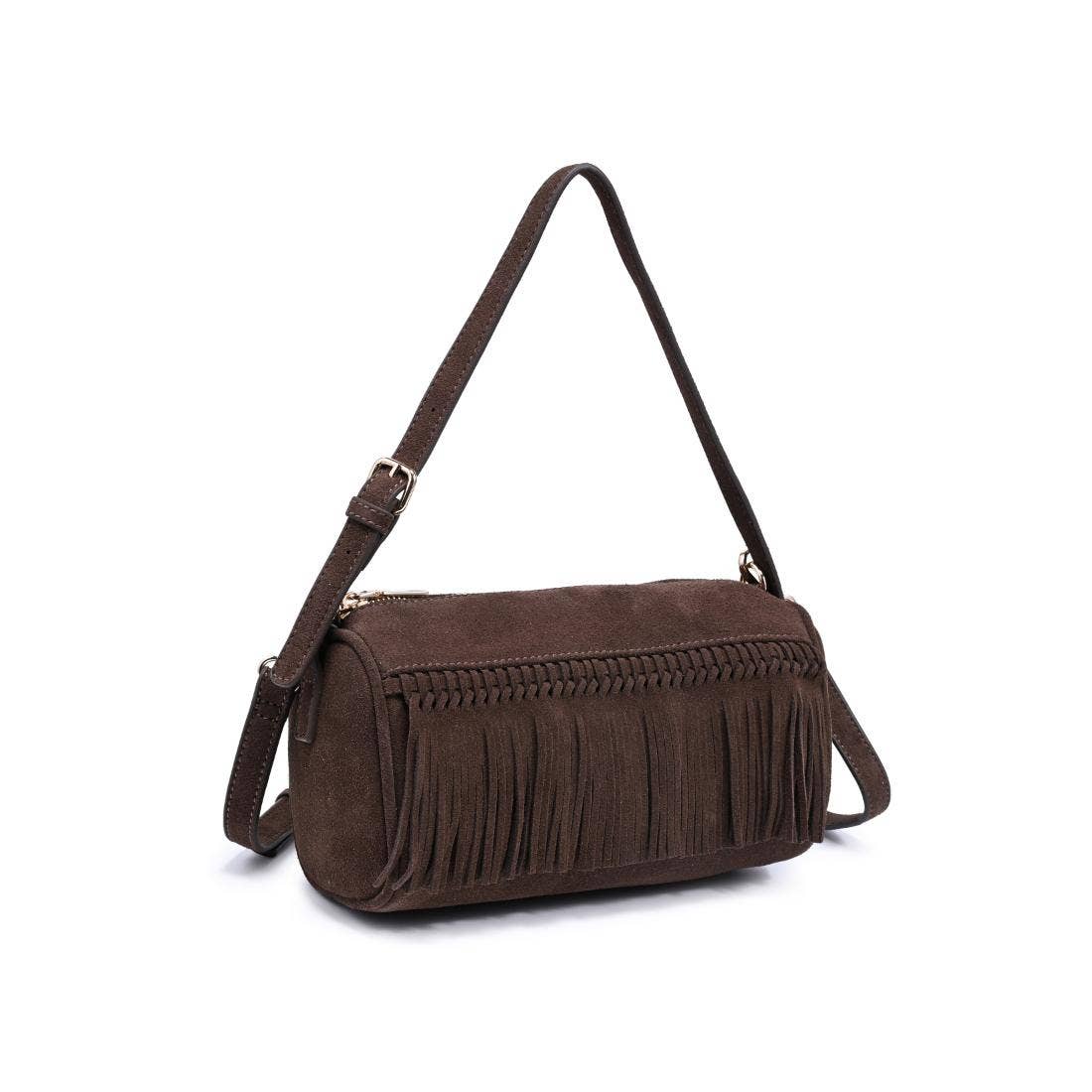 Moda Luxe - Emmi Shoulder Bag - Chocolate
