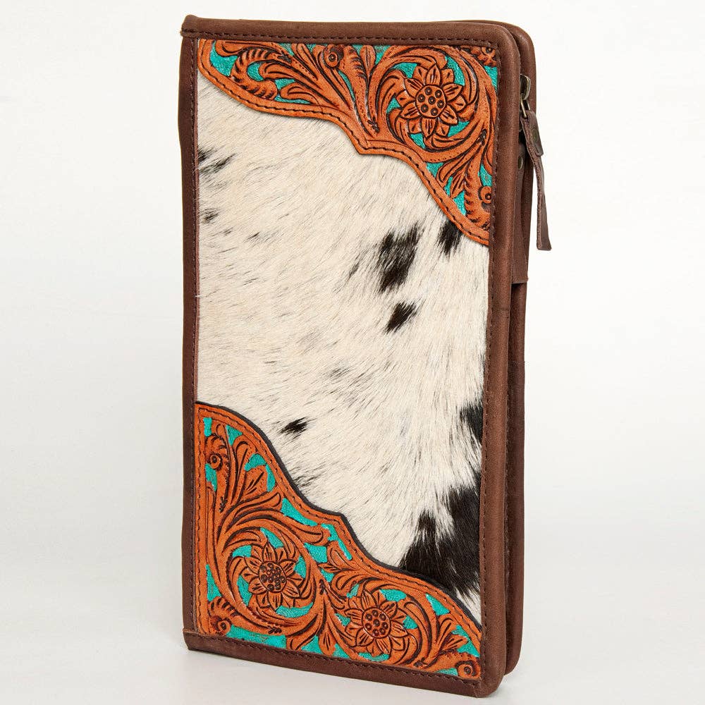American Darling Jewelry Case Genuine Western Leather Women Bag - ADBGA246A