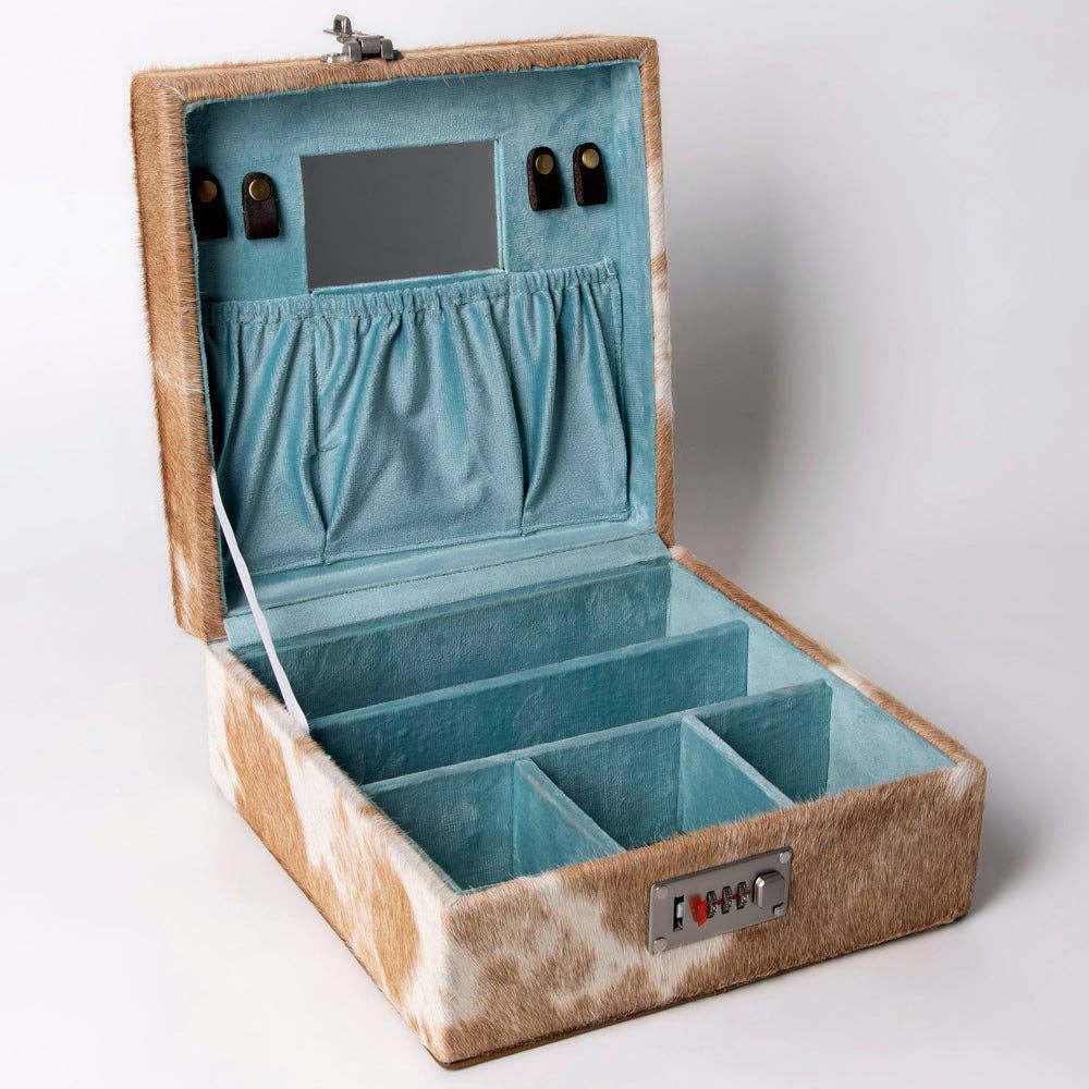 American darling Jewelry Case Genuine Western Leather Women Bag - ADBGA325