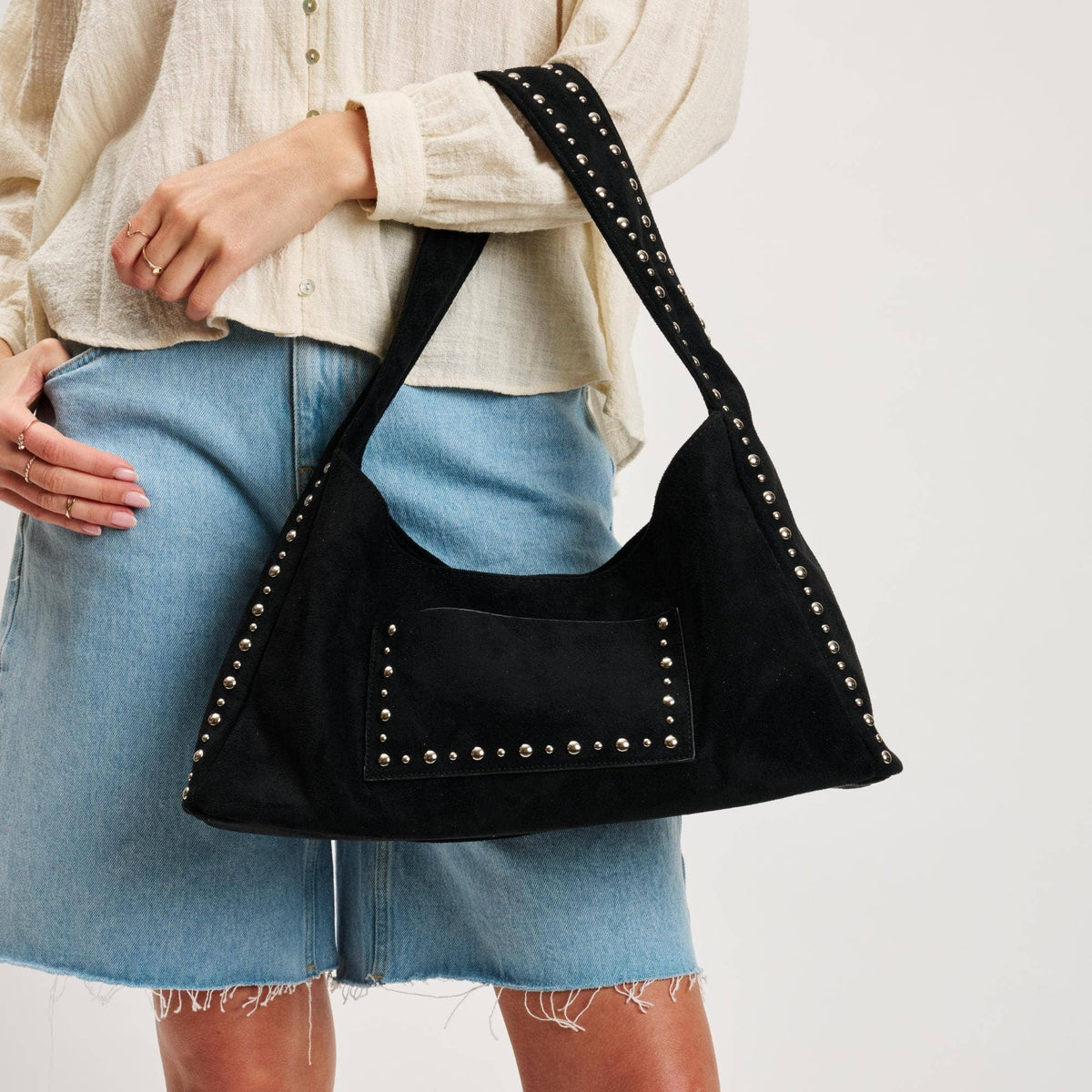 Moda Luxe - Dahlia Hobo - Chocolate