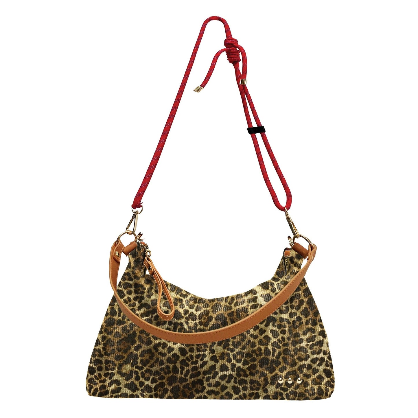 Pretty Simple - Cosette Canvas Shoulder Bag - Camo