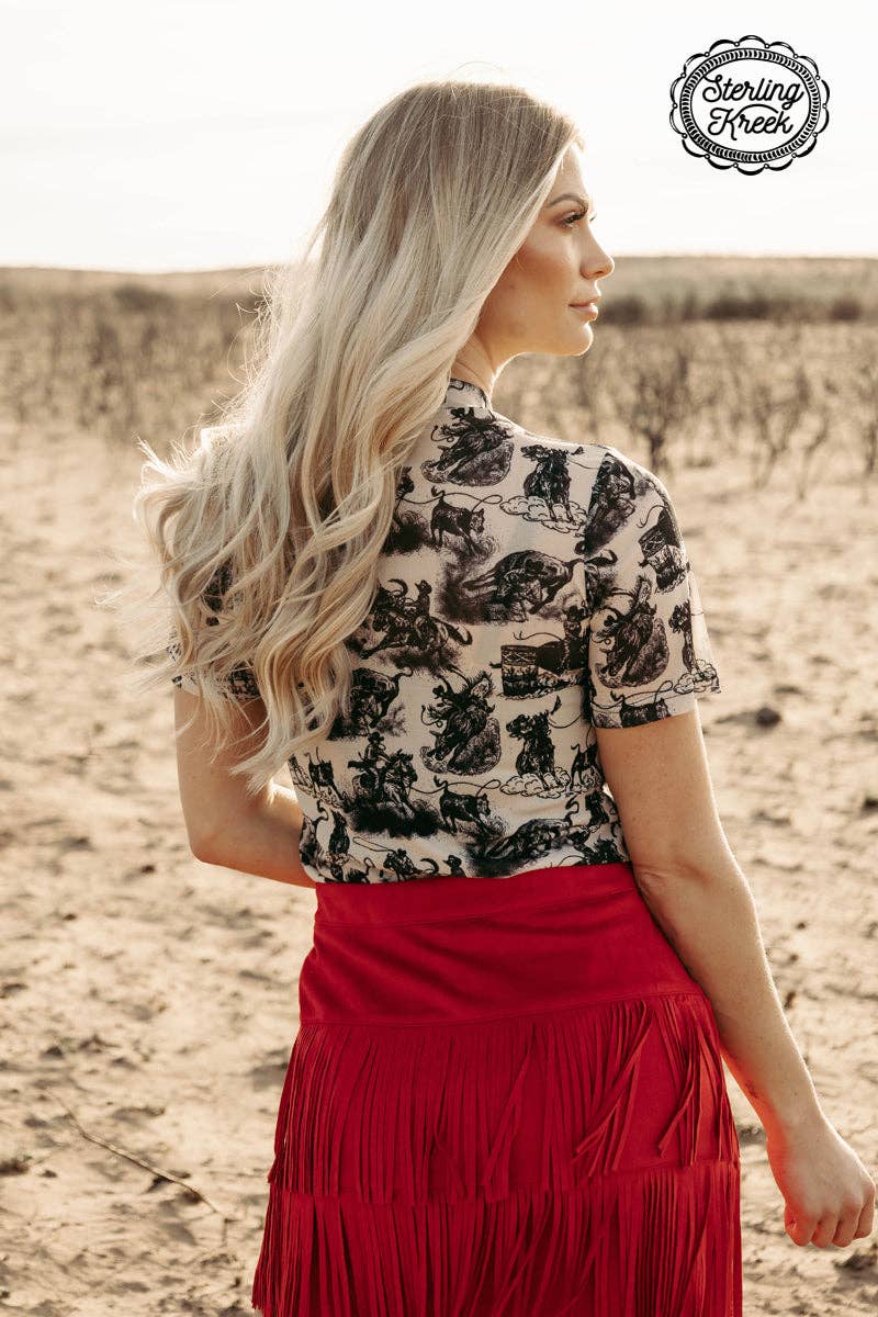 Sterling Kreek - Rodeo Road Top - S