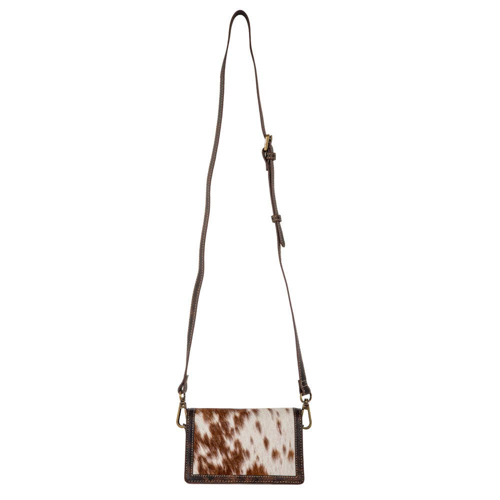 Myra Bag - Katy Elaine Leather Hairon Bag