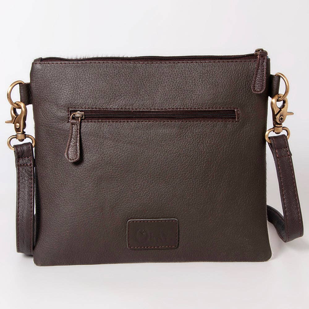 LS Western - KBK114 Clutch Genuine Leather women bag western Bag - KBK114