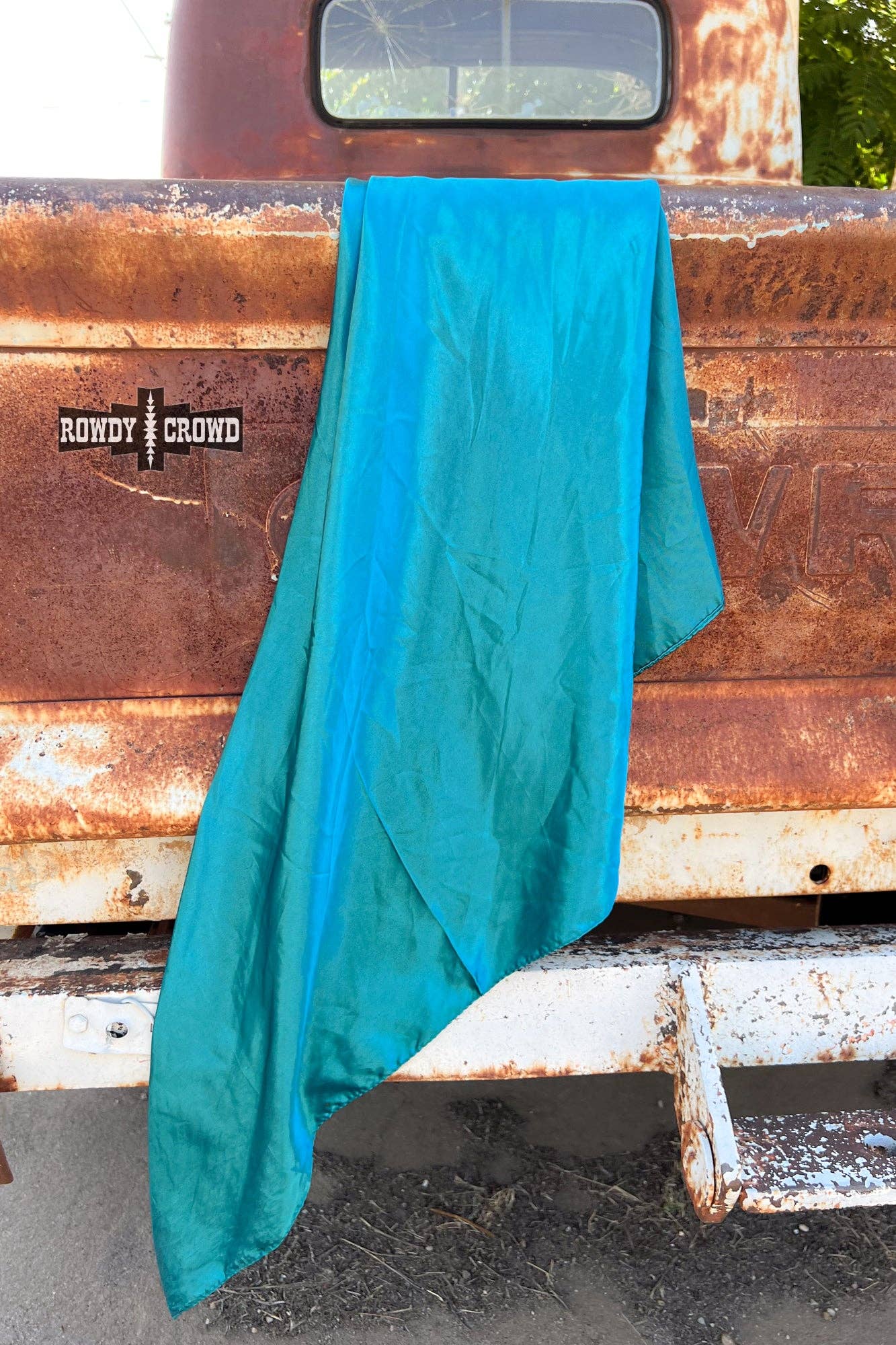 Rowdy Crowd Clothing - Wynonna Wild Rags/ Scarves - Black