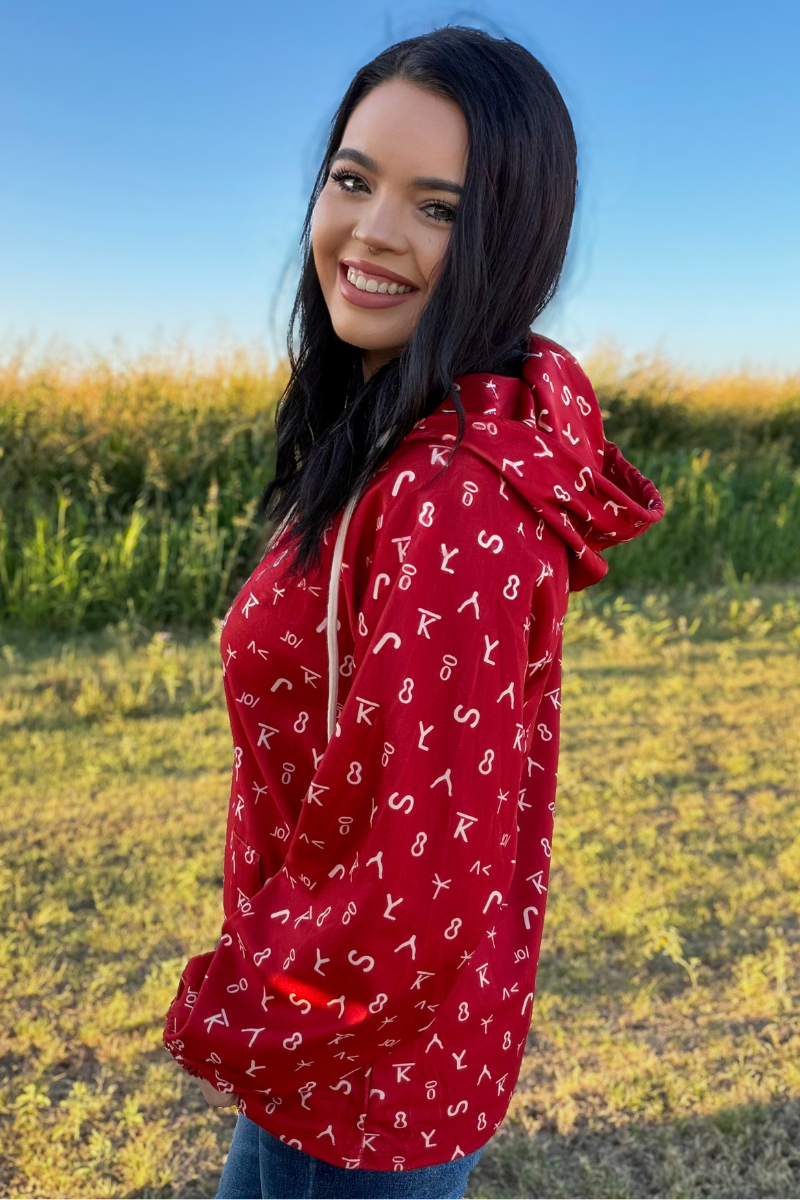 Sterling Kreek - Red Dirt Branded Hoodie - M