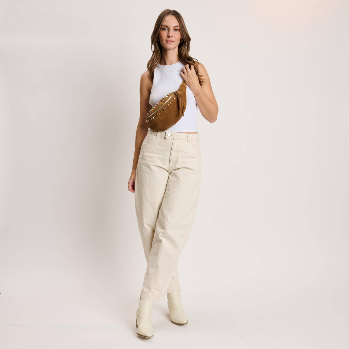 Moda Luxe - Star Belt Bag - Chocolate