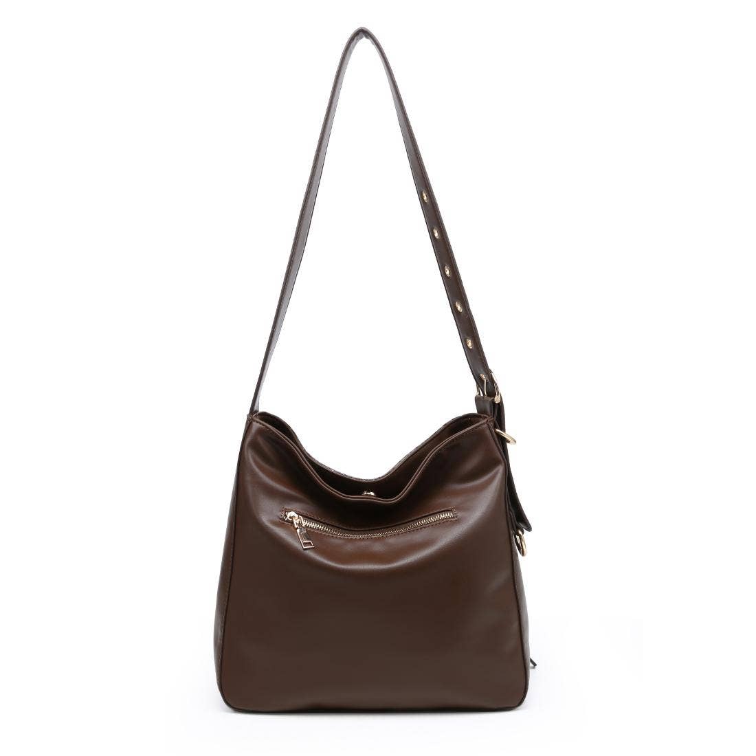 Moda Luxe - Shania Hobo - Brown Cow
