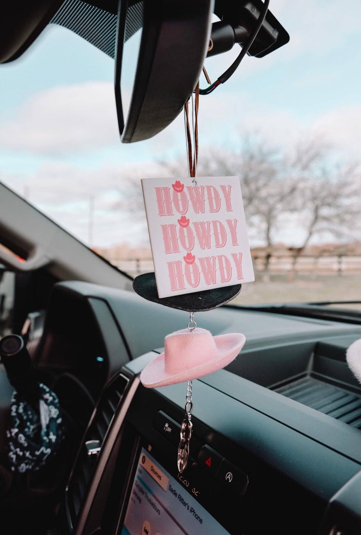 The Front Porch Label - Howdy Howdy Howdy Air Freshener