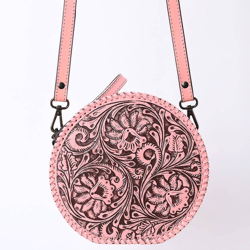 American darling Canteen Genuine Western Leather Women Bag - ADBGZ830C