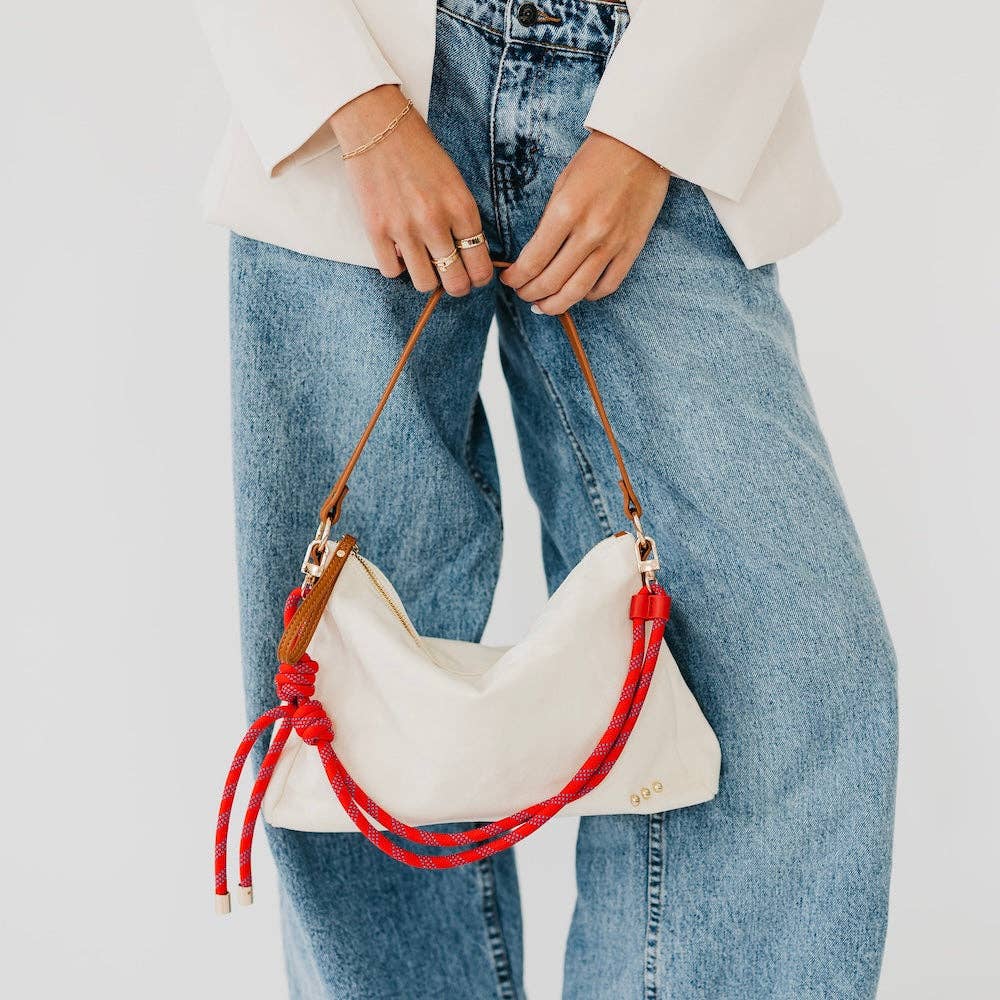 Pretty Simple - Cosette Canvas Shoulder Bag - Camo