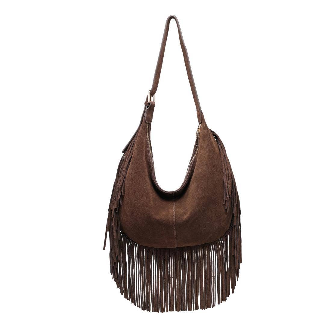 Moda Luxe - Reba Hobo - Caramel