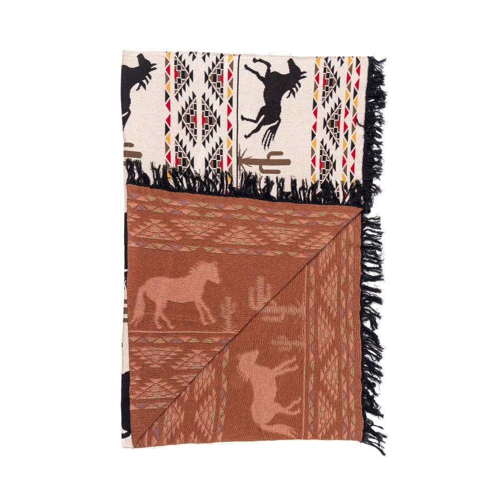 Myra Bag - Chisholm Trail Throw