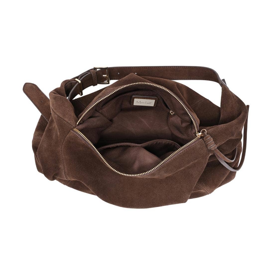 Moda Luxe - Kelsea Satchel - Chocolate