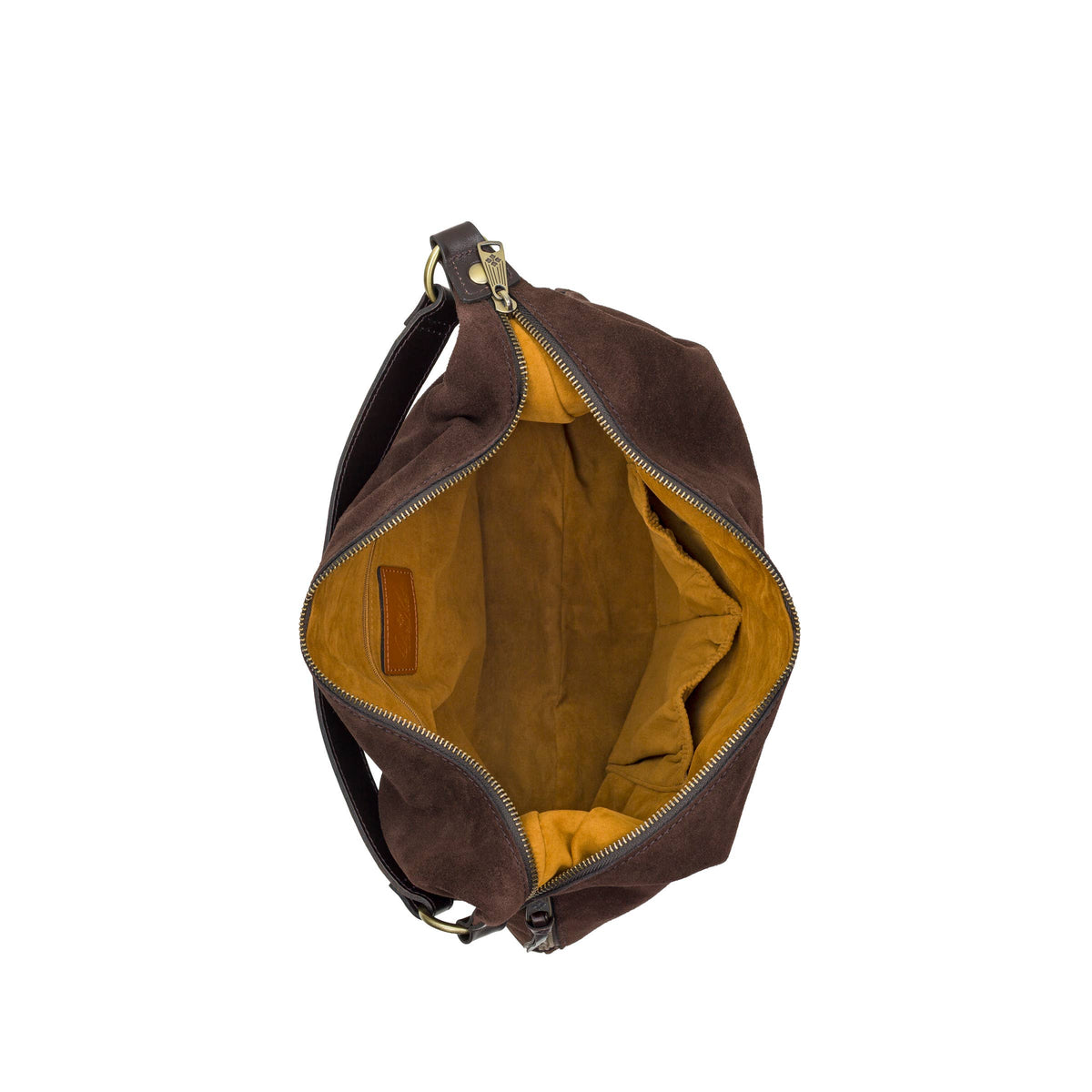 Hobo - Suede Leather - Chocolate
