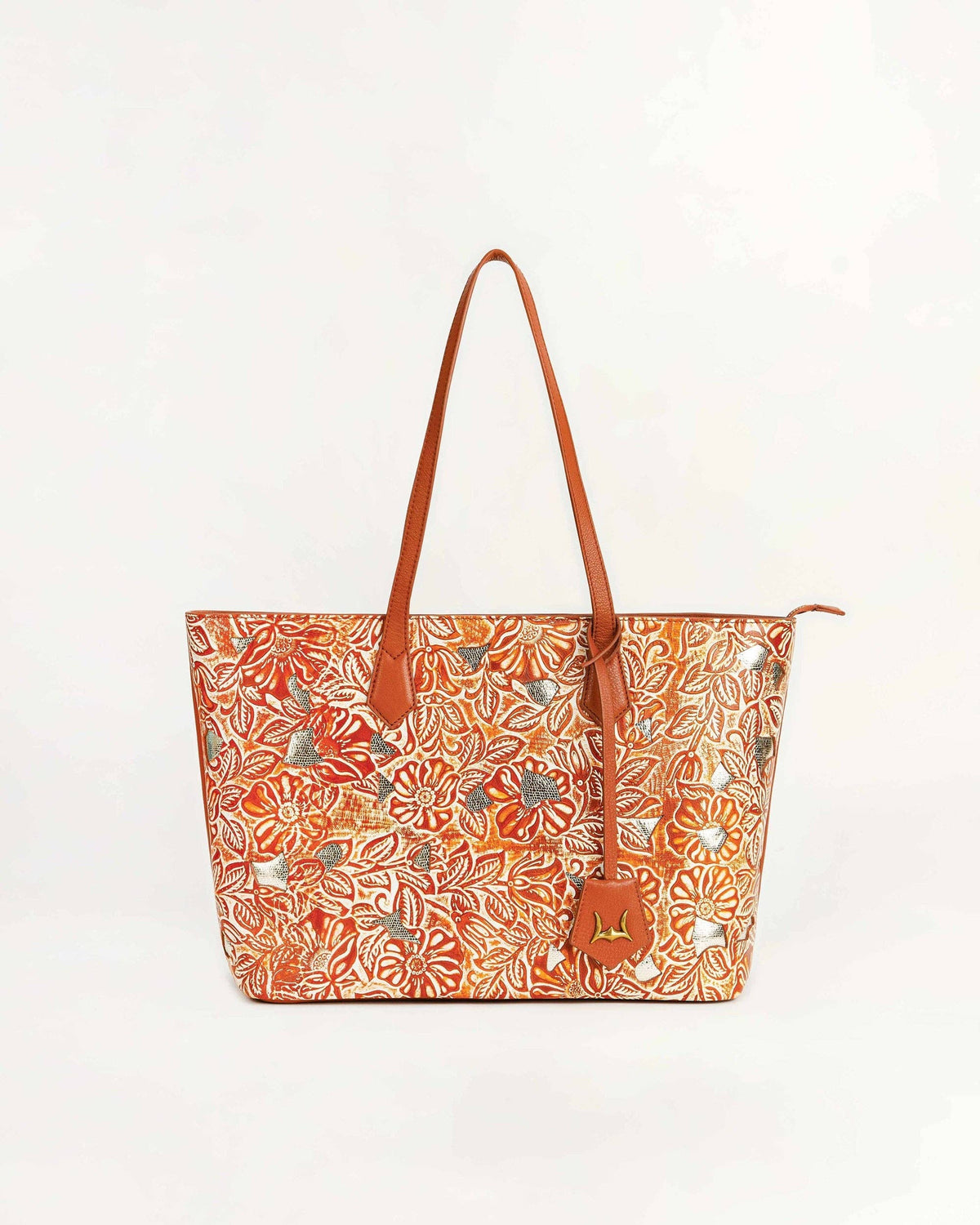 Loyal West - California Poppy Large Bag Black And White