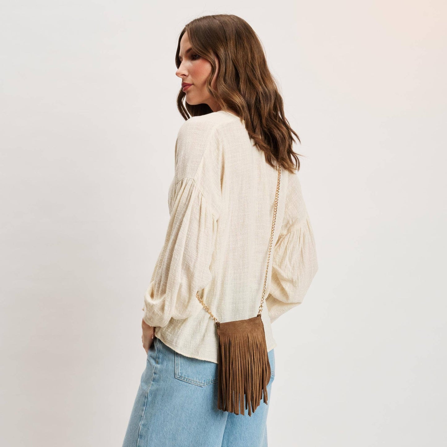 Moda Luxe - River Evening Bag - Chocolate