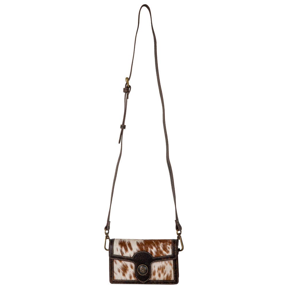 Myra Bag - Katy Elaine Leather Hairon Bag