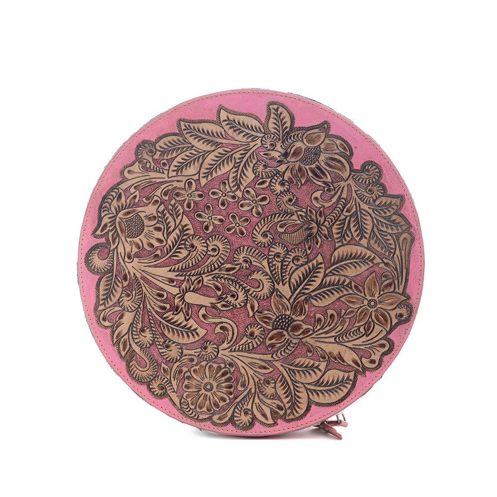 Myra Bag - Pony Falls Round Jewelry Box