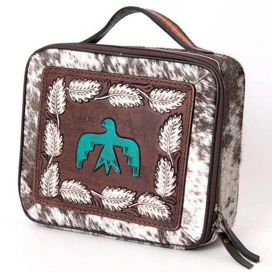 American Darling Jewelry Case Genuine Western Leather Women Bag Jane - ADBGA300J