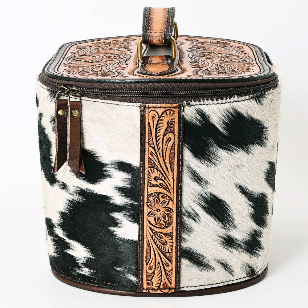 American darling Jewelry Case Genuine Western Leather Women Bag - ADBGA411