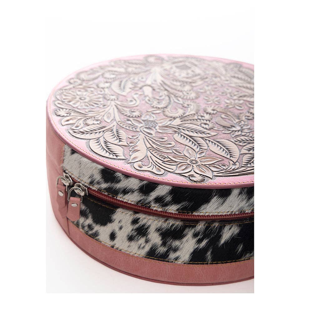 Myra Bag - Pony Falls Round Jewelry Box