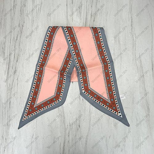 Western Elite Jewelry - WR250906-15                                   Western scarf