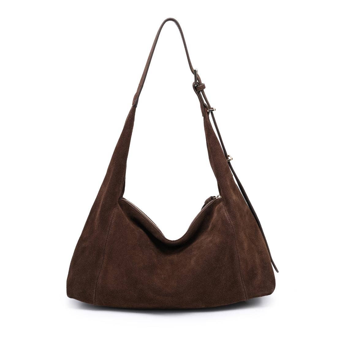 Moda Luxe - Kelsea Satchel - Chocolate