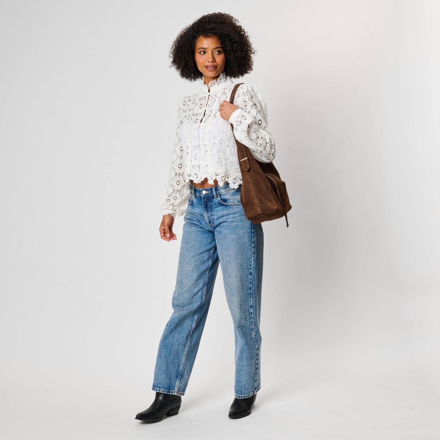Moda Luxe - Kelsea Satchel - Chocolate