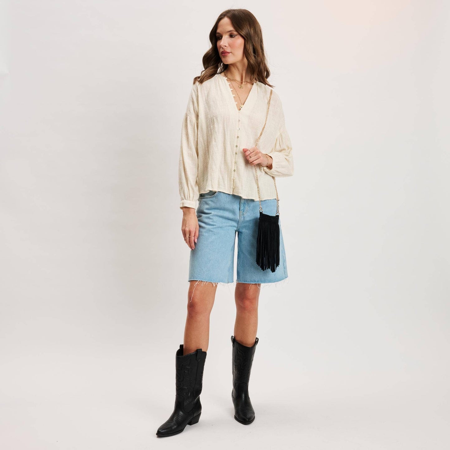 Moda Luxe - River Evening Bag - Chocolate