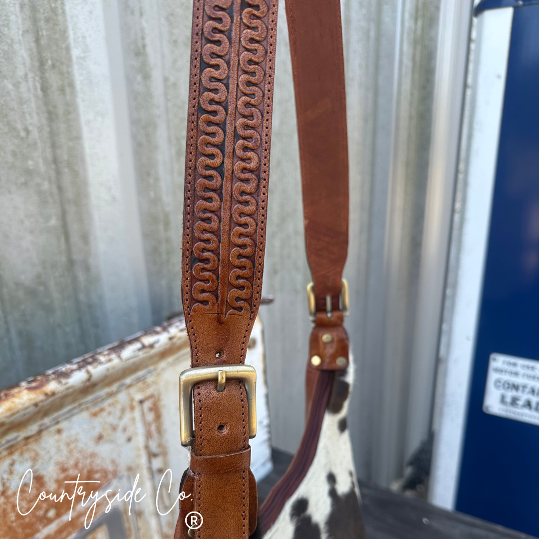 Countryside Co. - Victoria Revival Cowhide Handbag