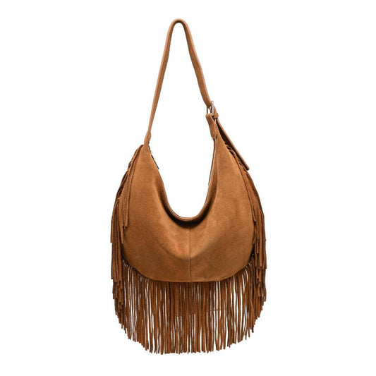 Moda Luxe - Reba Hobo - Caramel