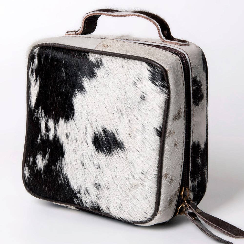 American darling Jewelry Case Genuine Western Leather Women Bag Jane - ADBGA311A