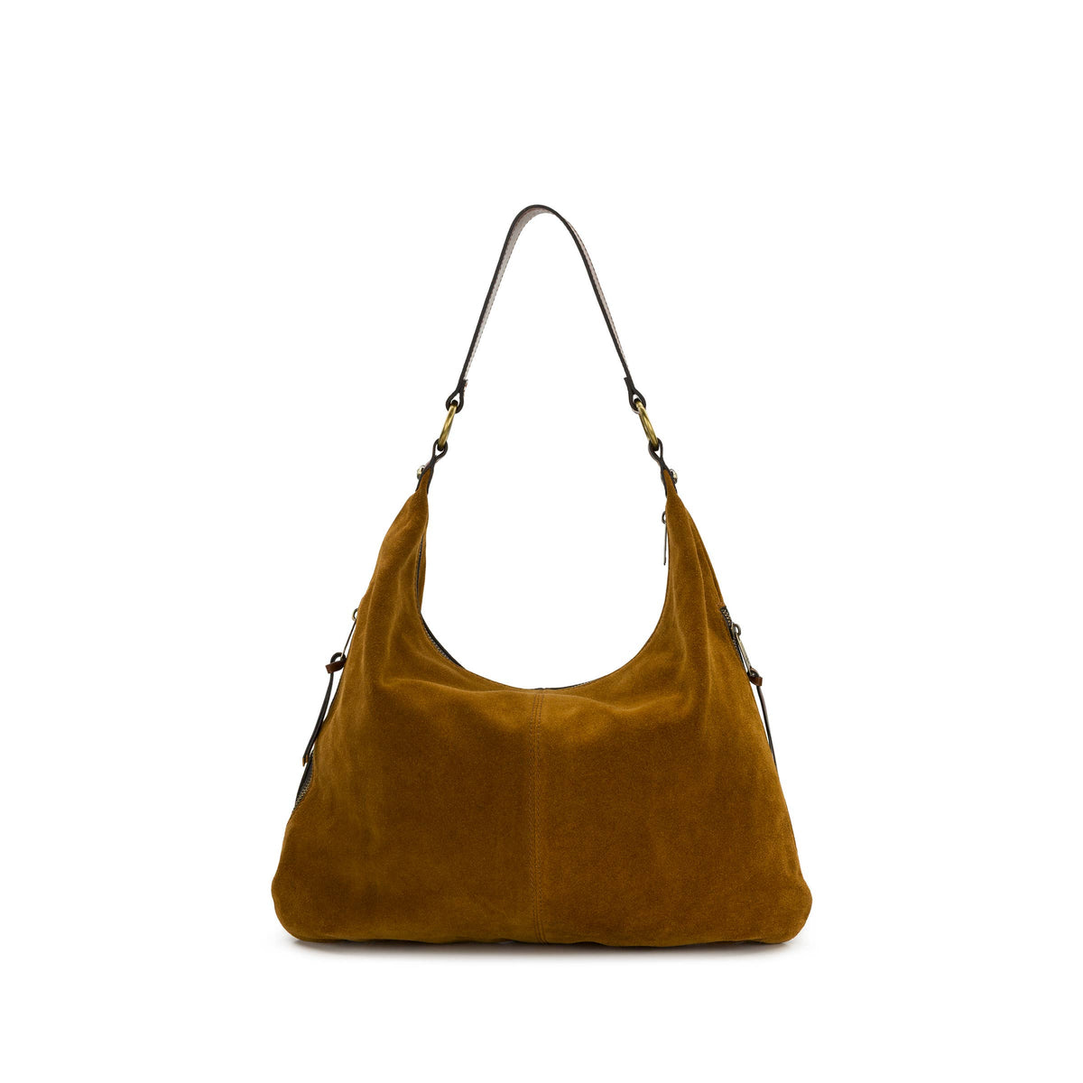 Hobo - Suede Leather - Chocolate