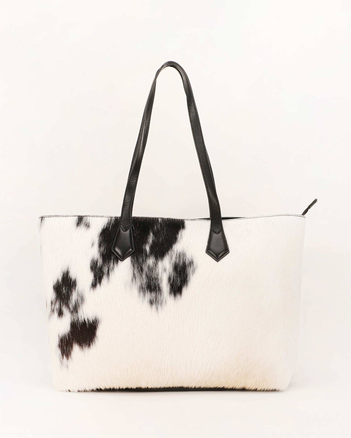 Loyal West - California Poppy Large Bag Black And White