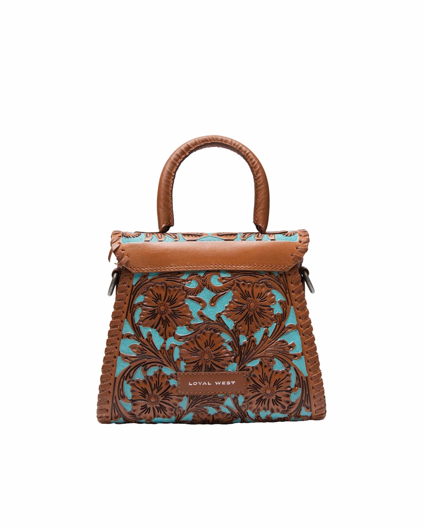 Loyal West Leon Mini Handle Purse - Whiskey & Water - Single
